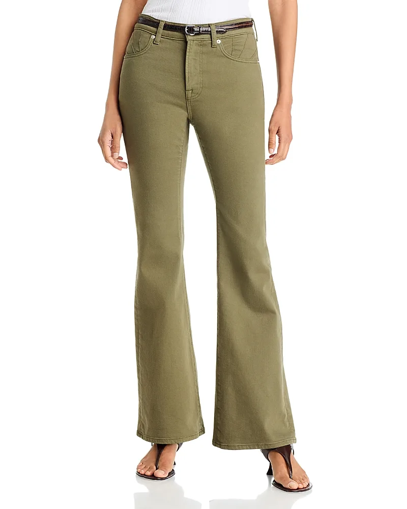 Calico Rosie Low Rise Flare Jeans by Johnny Was