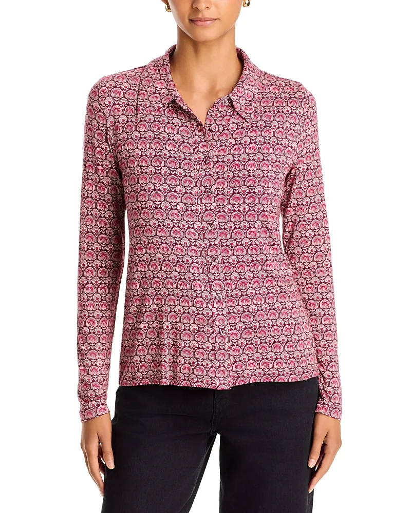 The Janie Favorite Button Down Shirt by Johnny Was
