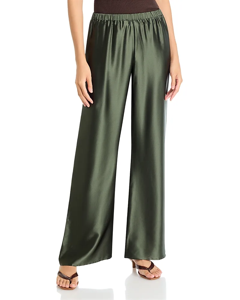 Zavvi Silk Wide Leg Pants by Johnny Was