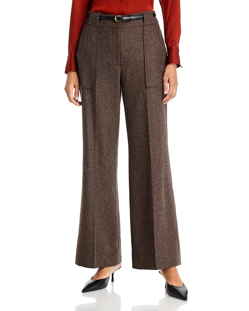 The Natalie High Rise Pants by Elie Tahari