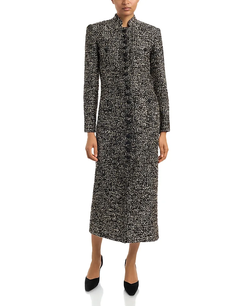 Imperial Tweed Coat by Liberowe