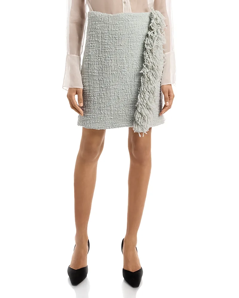 Mini Fringe Wrap Skirt by Liberowe