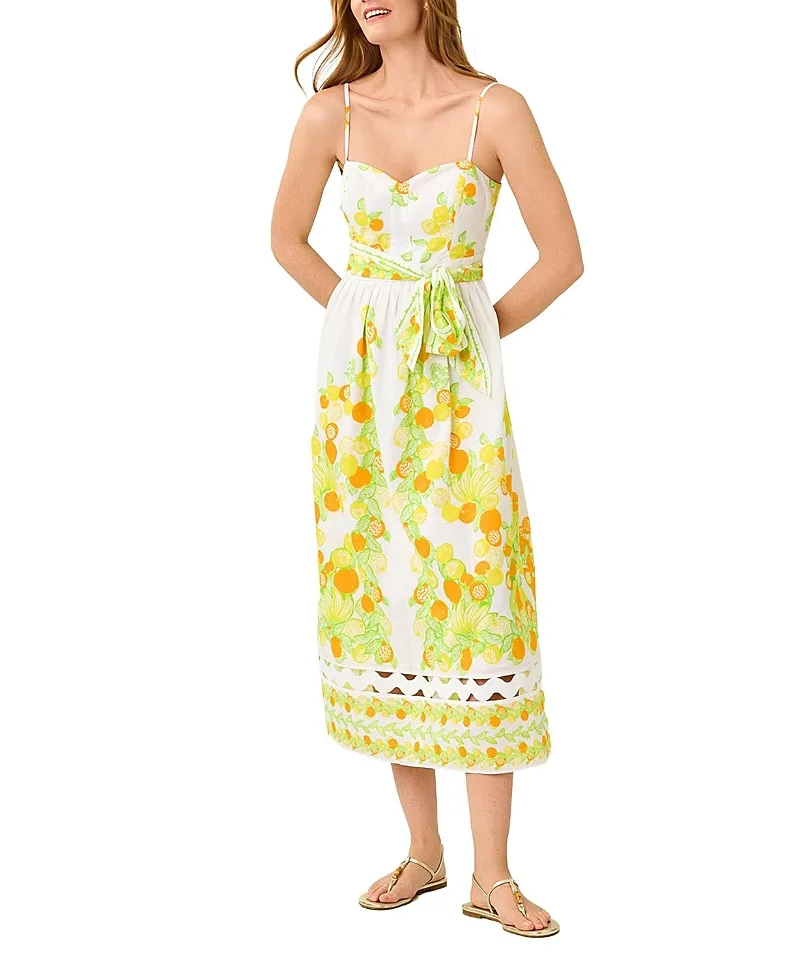 Katina Midi Dress by Lilly Pulitzer
