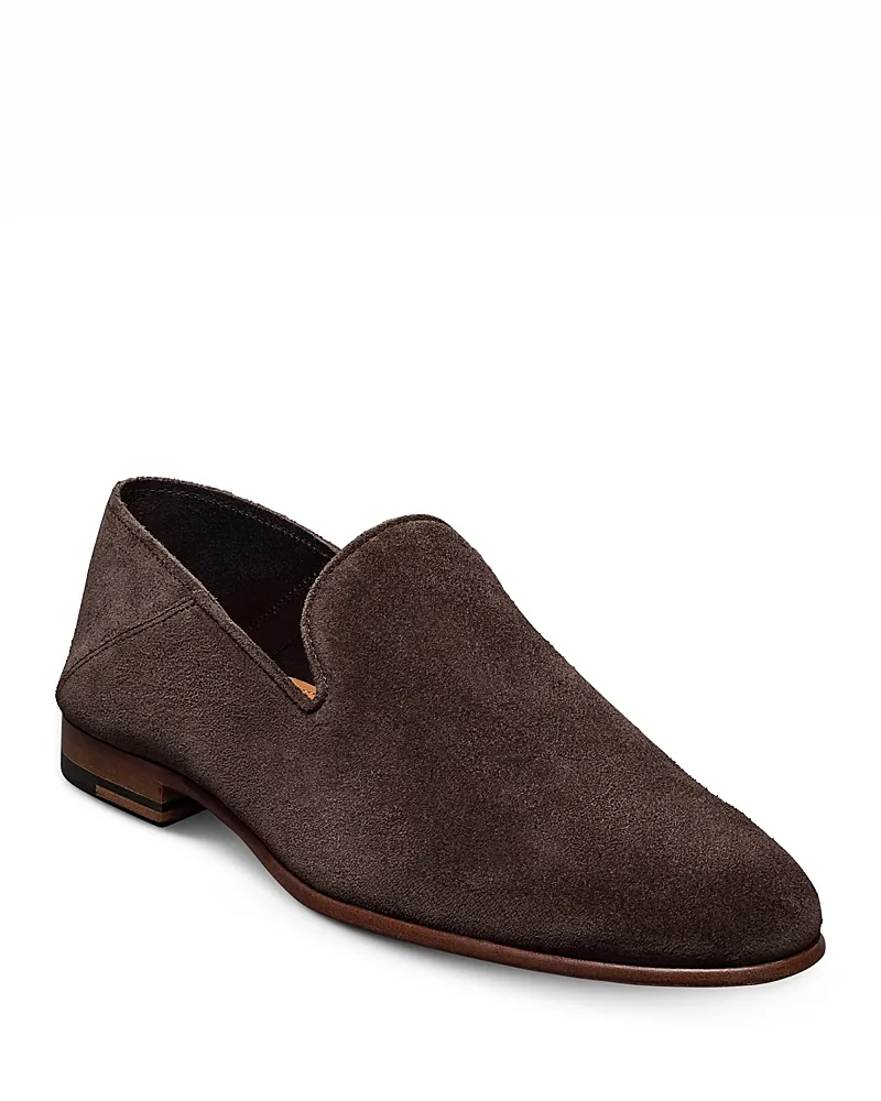 Portofino Suede Loafers by Allen Edmonds