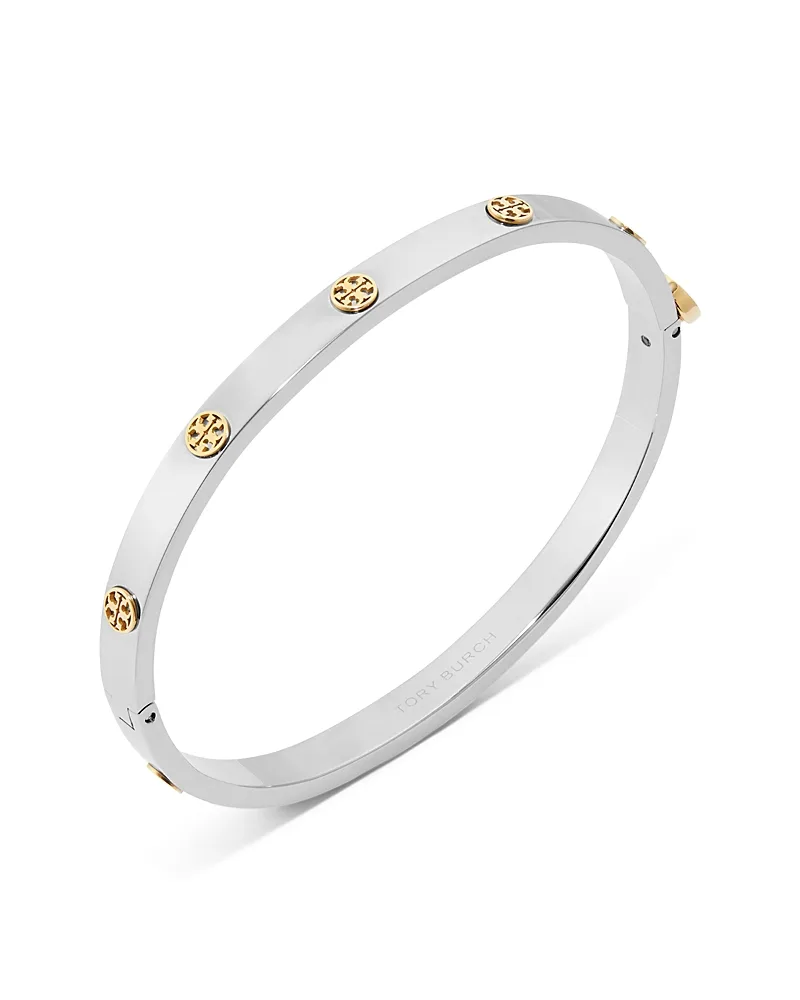 Thin Icon Bangle Bracelet by Tory Burch