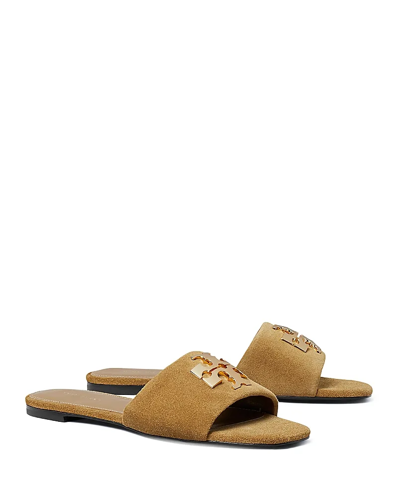 Charlie Suede Sandals by Tory Burch