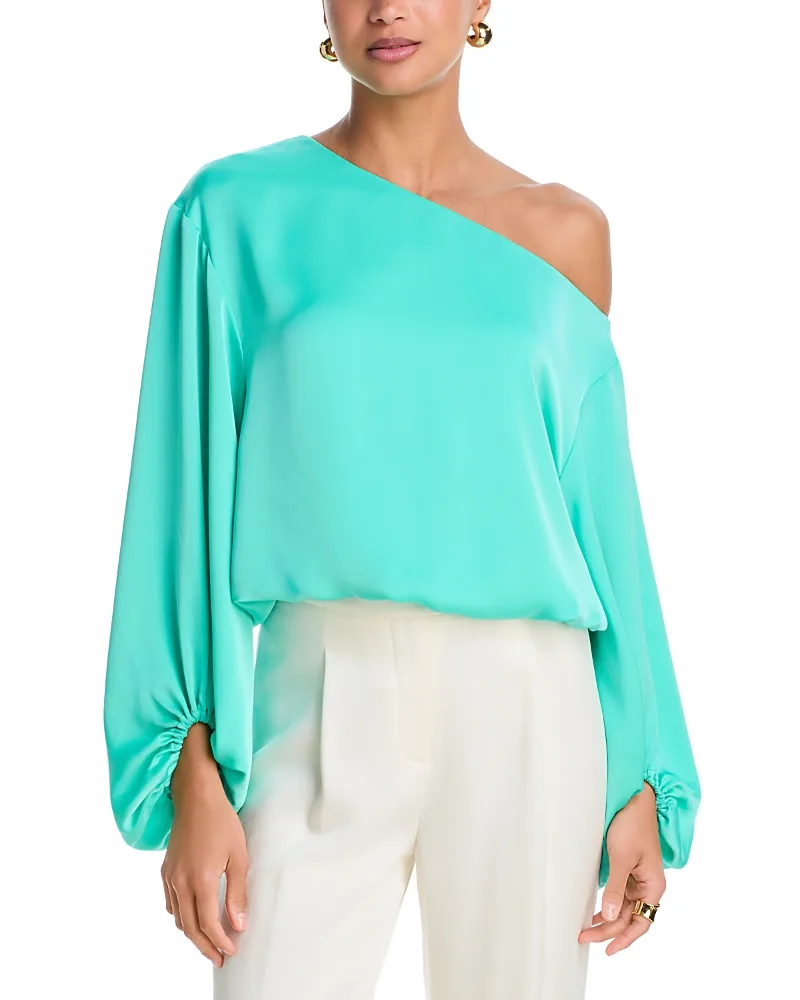 Marley One Shoulder Top by Ramy Brook