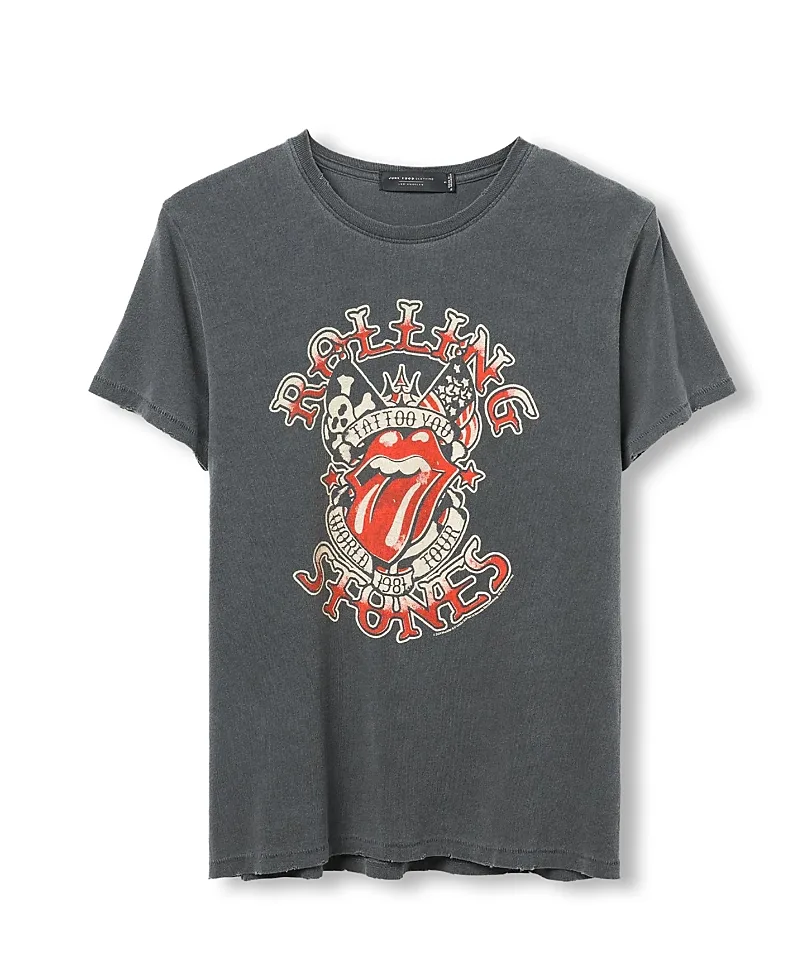 The Rolling Stones Tattoo You Vintage Tee by Junk Food
