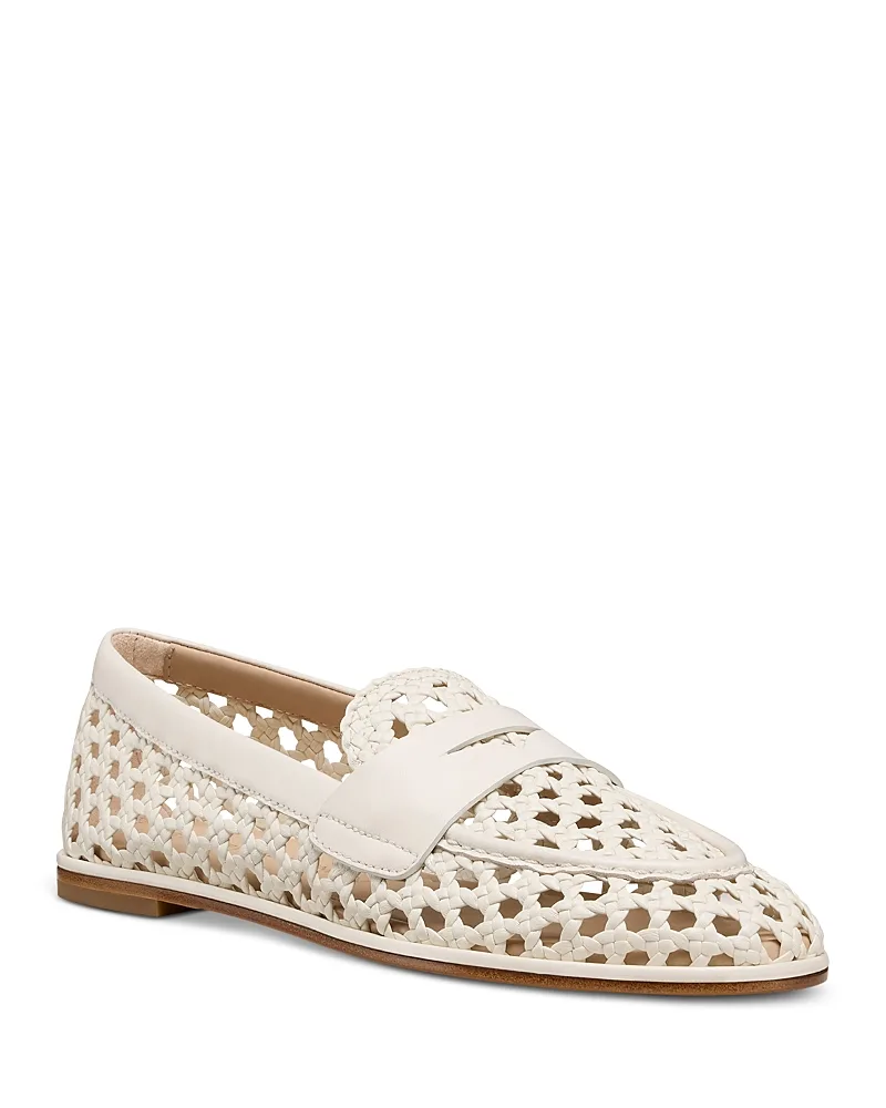 Spencer Woven Loafers by Stuart Weitzman