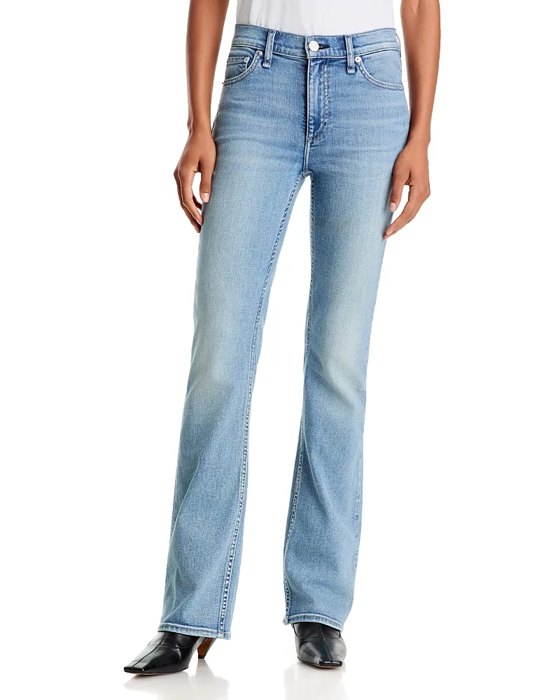 Peyton High Rise Bootcut Jeans by rag & bone