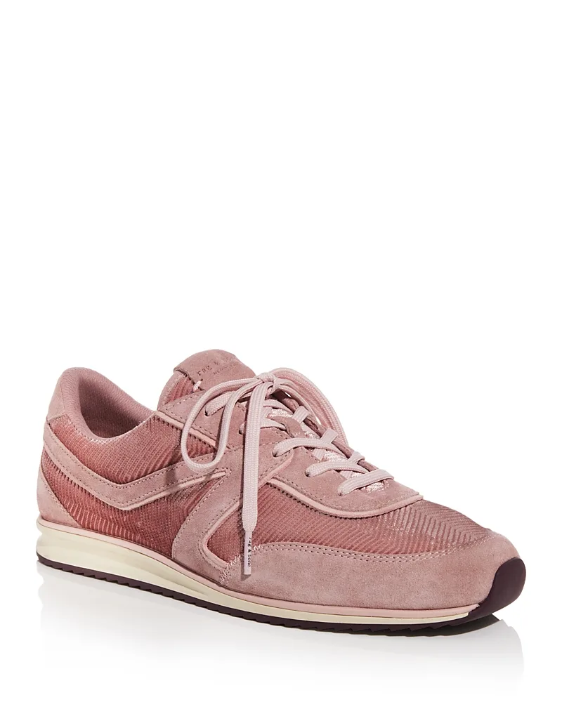 Retro Trainer Suede Low Top Sneakers by rag & bone