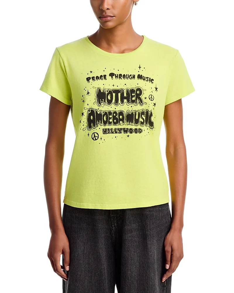 The Lil Goodie Goodie Cotton Tee by MOTHER