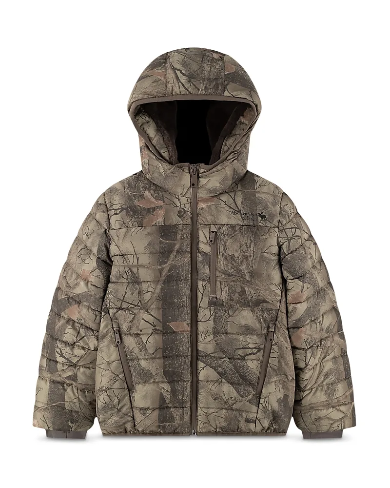 Cozy Performance Puffer Hoodie by Abercrombie Kids