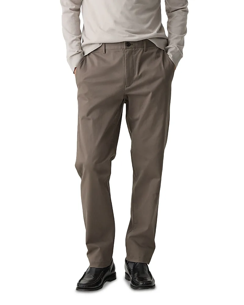 Zaine Pants in Moonsoft Cotton by Theory