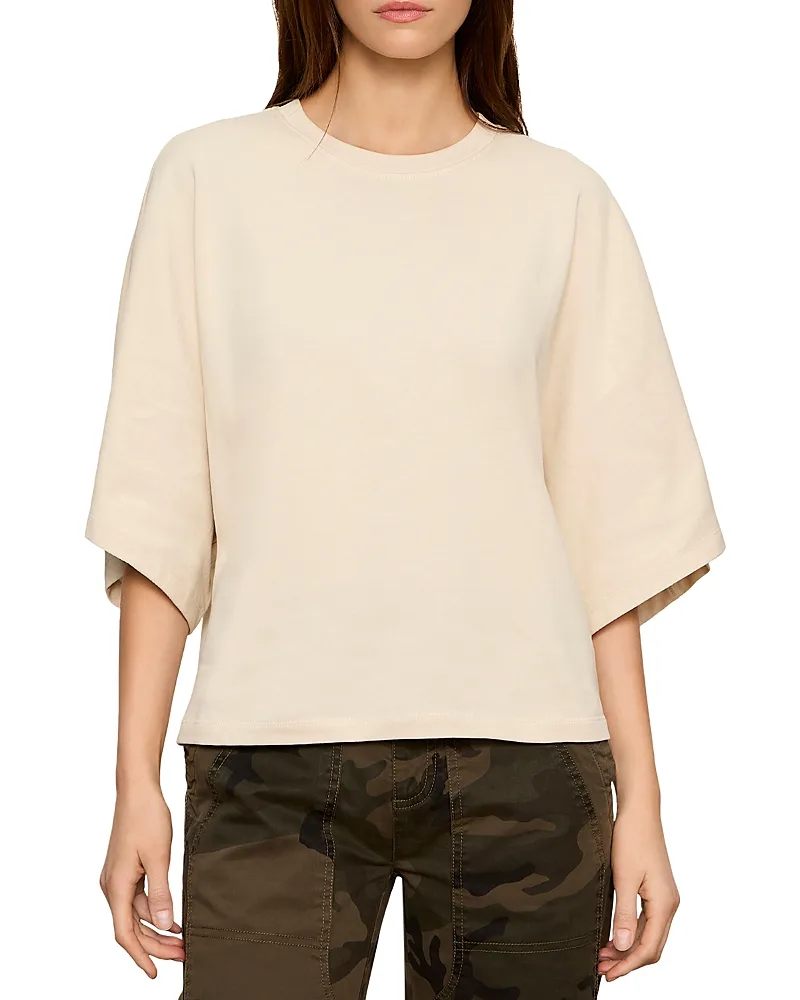 Haven Cape Sleeve Tee by Sanctuary
