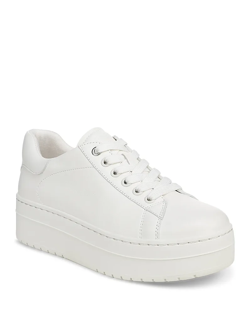 Naomi Leather Low Top Sneakers by Favorite Daughter