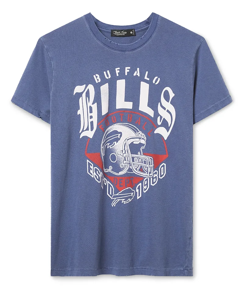 Buffalo Bills Gridiron Vintage Tee by Junk Food