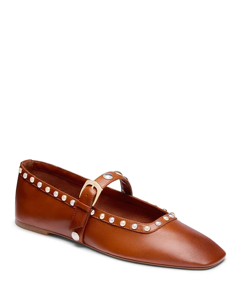 Perry Mary Jane Flats by Stuart Weitzman