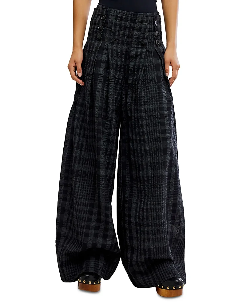 On the Move Wide Leg Pants by Free People