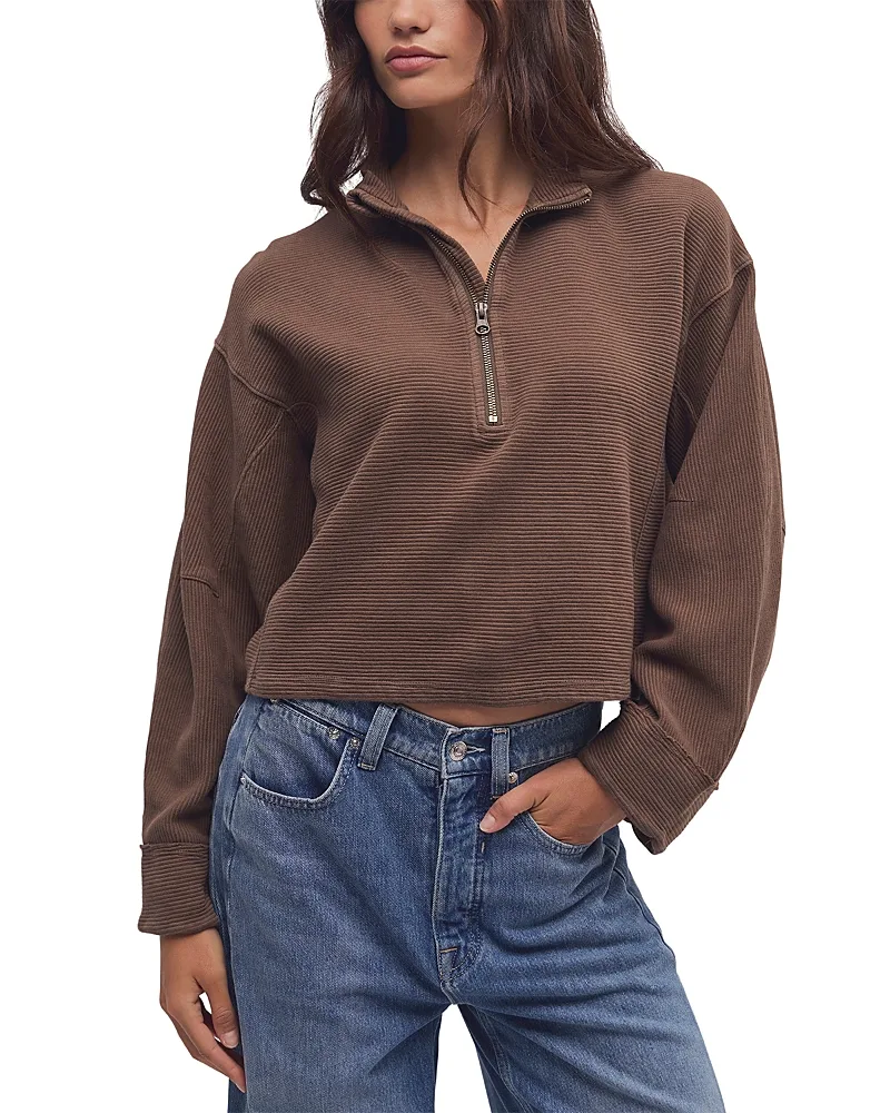 Celeste Quarter Zip Sweatshirt