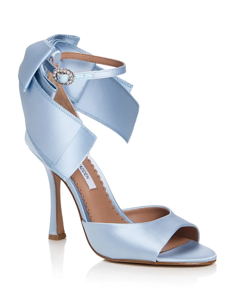 Bougie Bow Sandals by Steve Madden