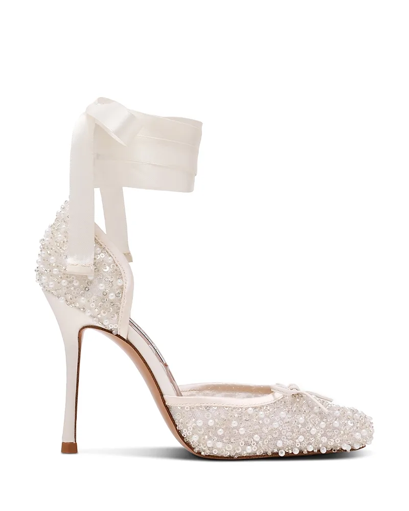 Larina Embellished Stiletto Pumps by Steve Madden