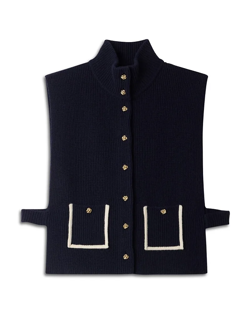 Lucy Wool & Cashmere Vest by Sandro