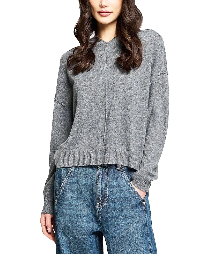 Thea Cashmere Hoodie by Central Park West