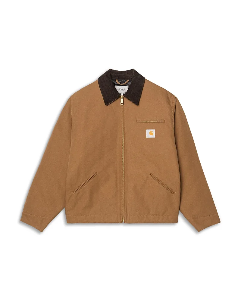 Wip Detroit Cotton Loose Tobacco Logo Jacket by Carhartt