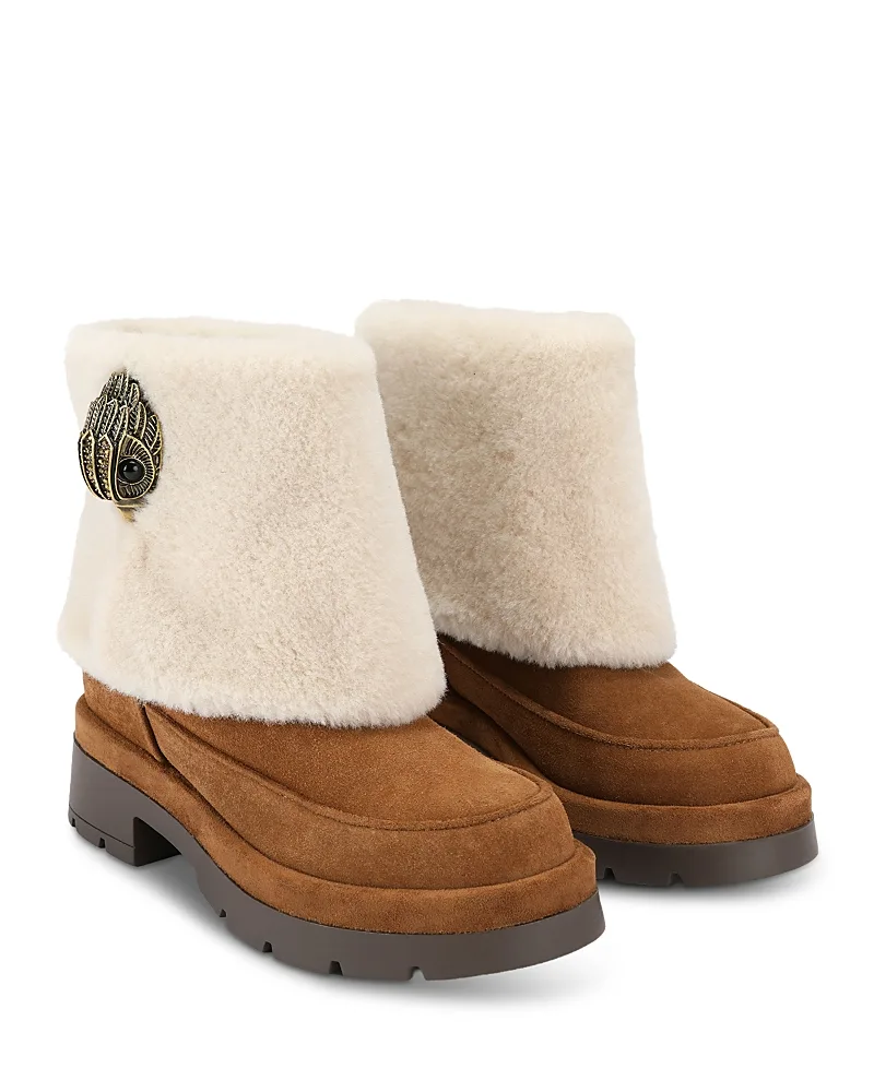 Blighty Cozy Ankle Boots by Kurt Geiger