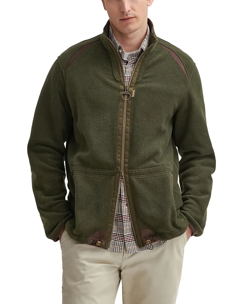 Langdale Stand Collar Zip Jacket by Barbour