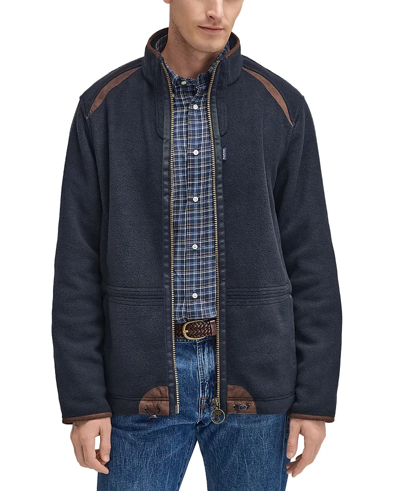 Langdale Stand Collar Zip Jacket