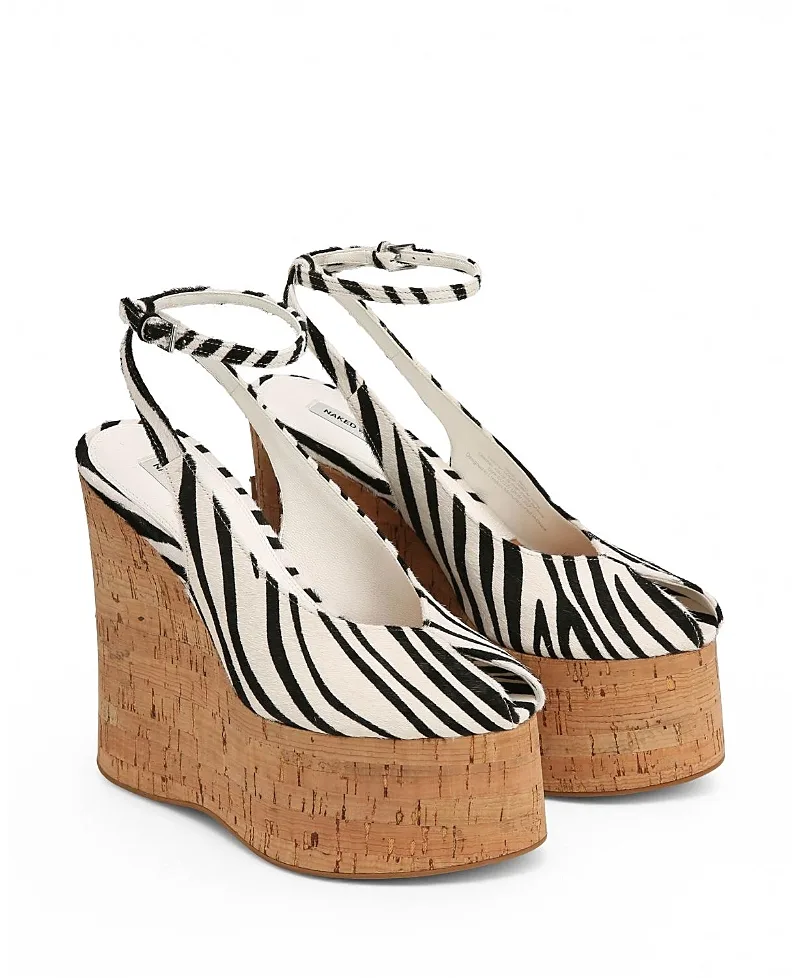 Tansy Wedge by Naked Wolfe