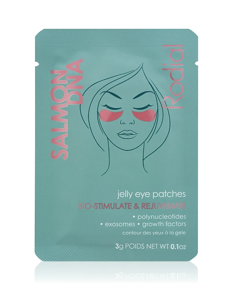 Salmon Dna Jelly Eye Patches, Pack of 4 by Rodial