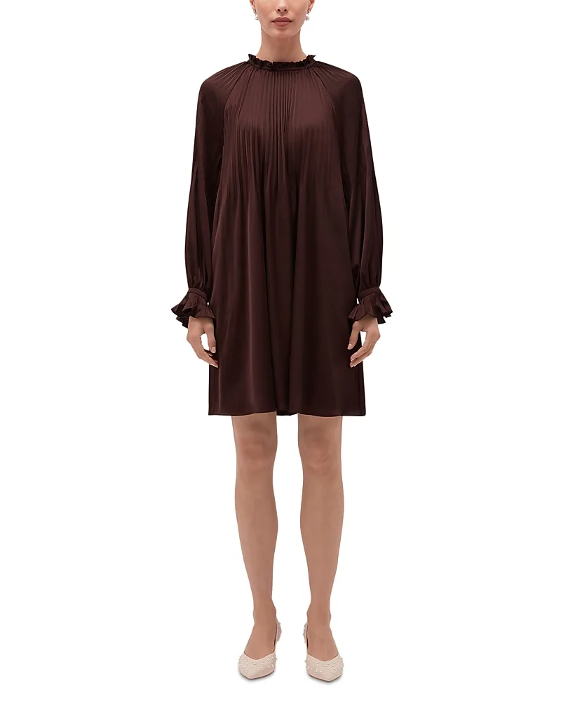 Yardley Pleated Dress by Hobbs London