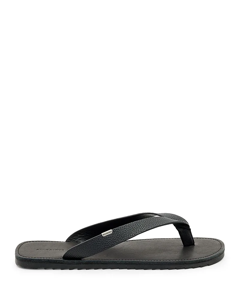 Sydney Leather Flip Sandals by AllSaints