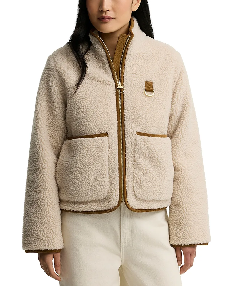 Elenora Casual Fleece Jacket by Barbour