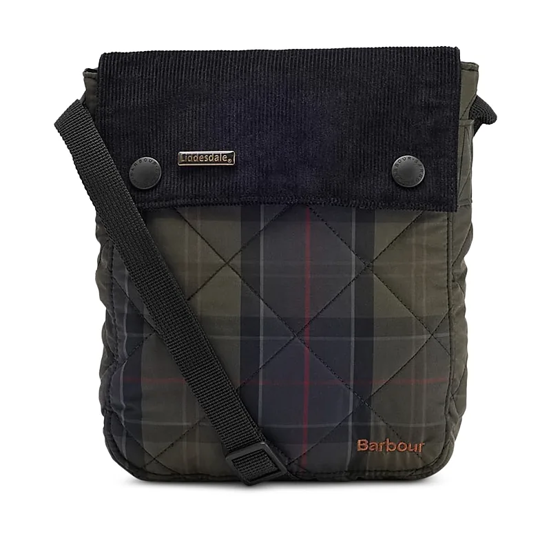 Liddesdale Tartan Crossbody by Barbour