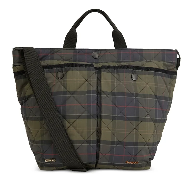 Liddesdale Large Tartan Tote by Barbour