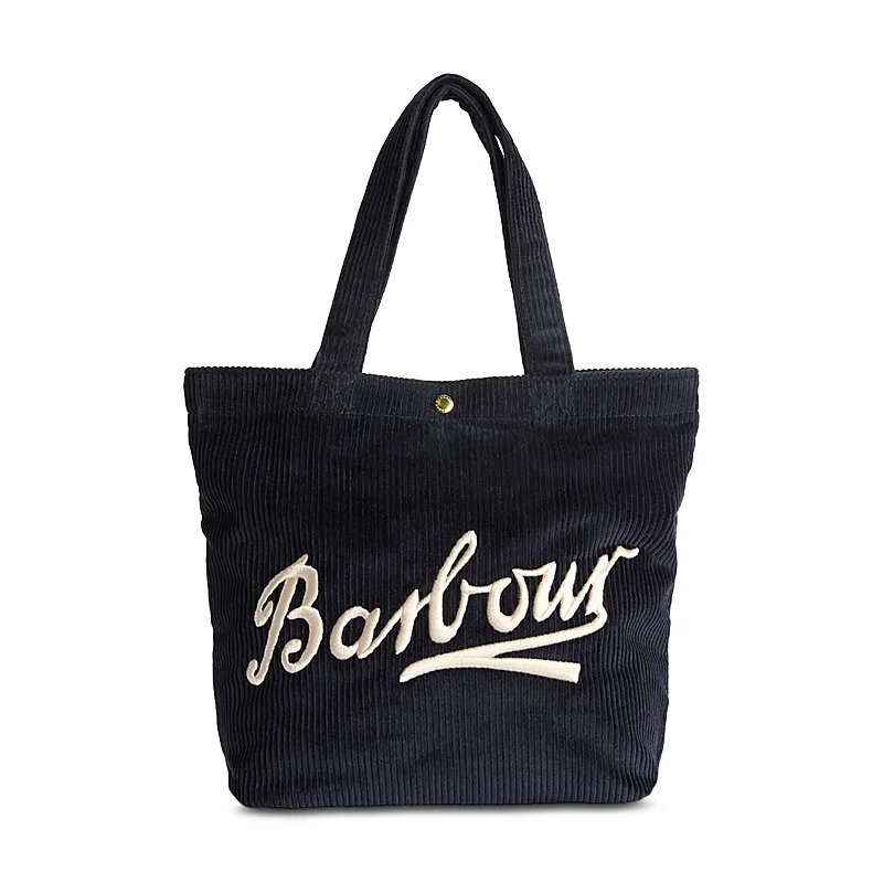 Mini Carrick Cord Tote by Barbour
