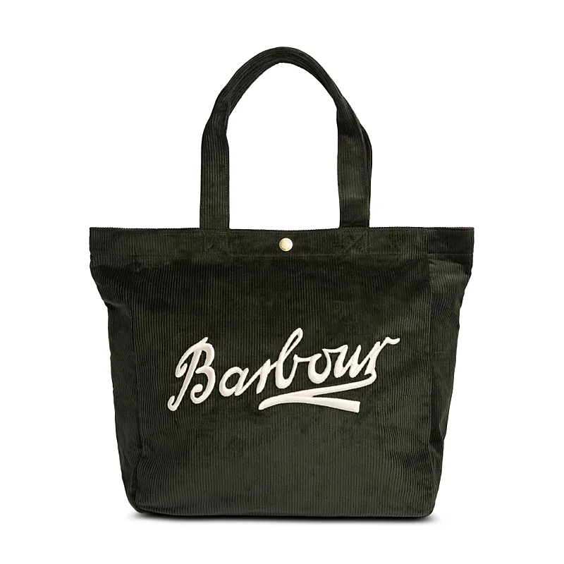 Carrick Cord Tote by Barbour
