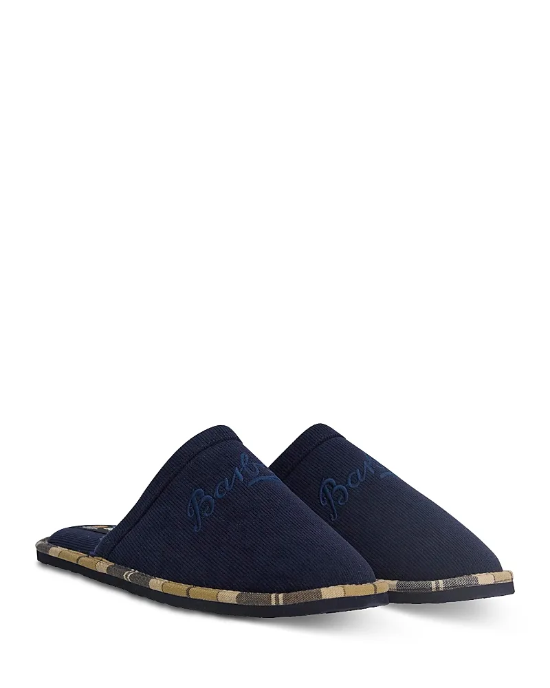 Everlee Mule Slippers by Barbour
