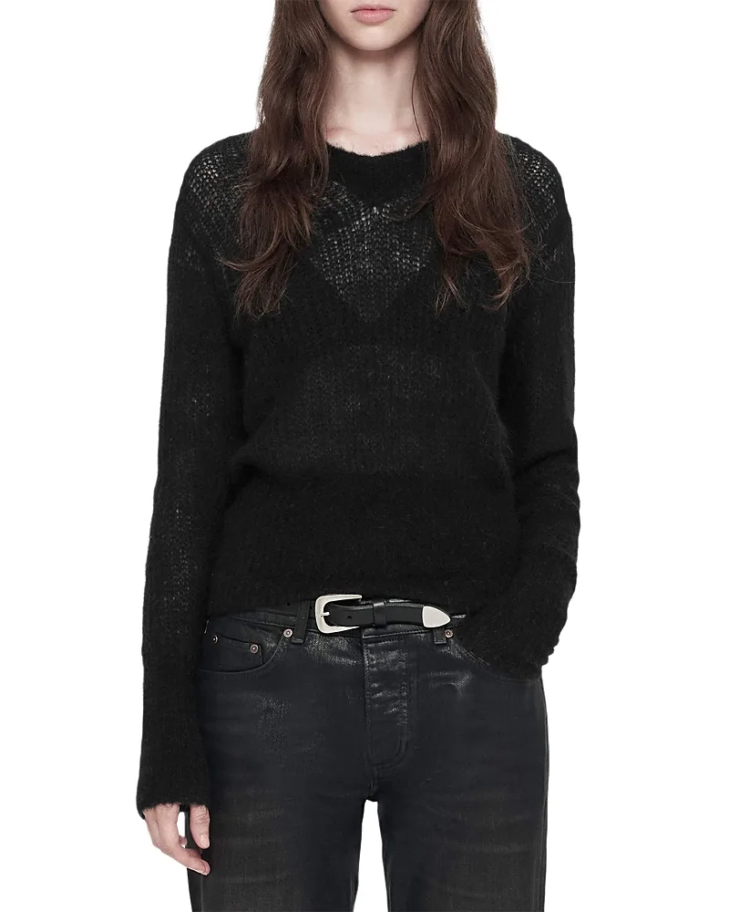 Mabel V Neck Sweater by AllSaints