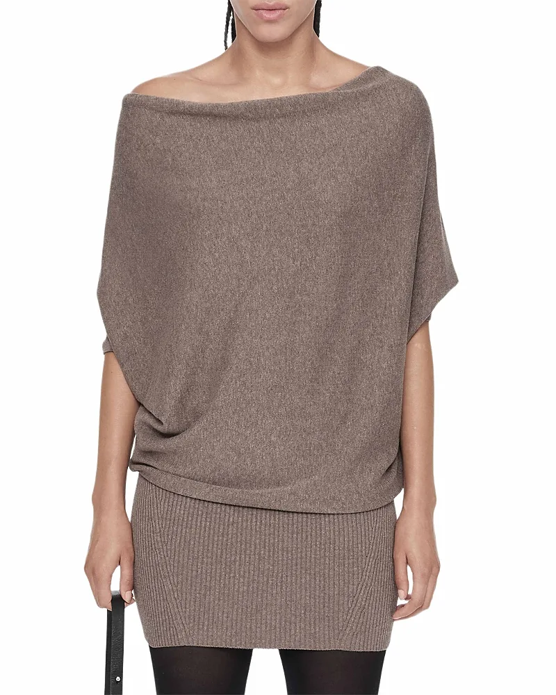 Ellie Cotton Knit Mini Dress