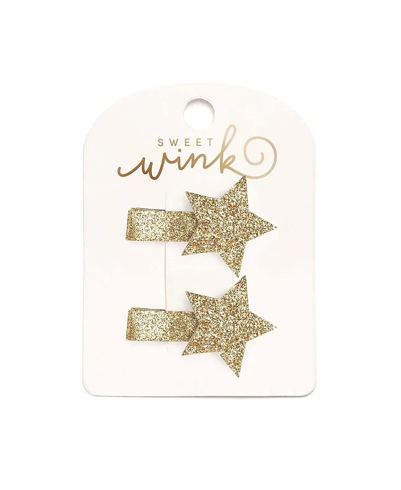 Star Christmas Clip Set by Sweet Wink