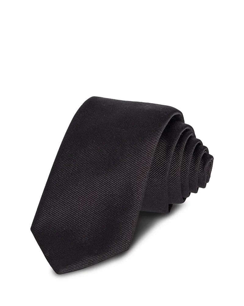 Silk Skinny Tie by Boss