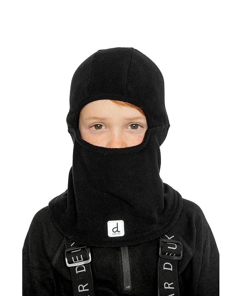 Stretchy Polar Fleece Helmet Compatible Balaclava by Deux Par Deux