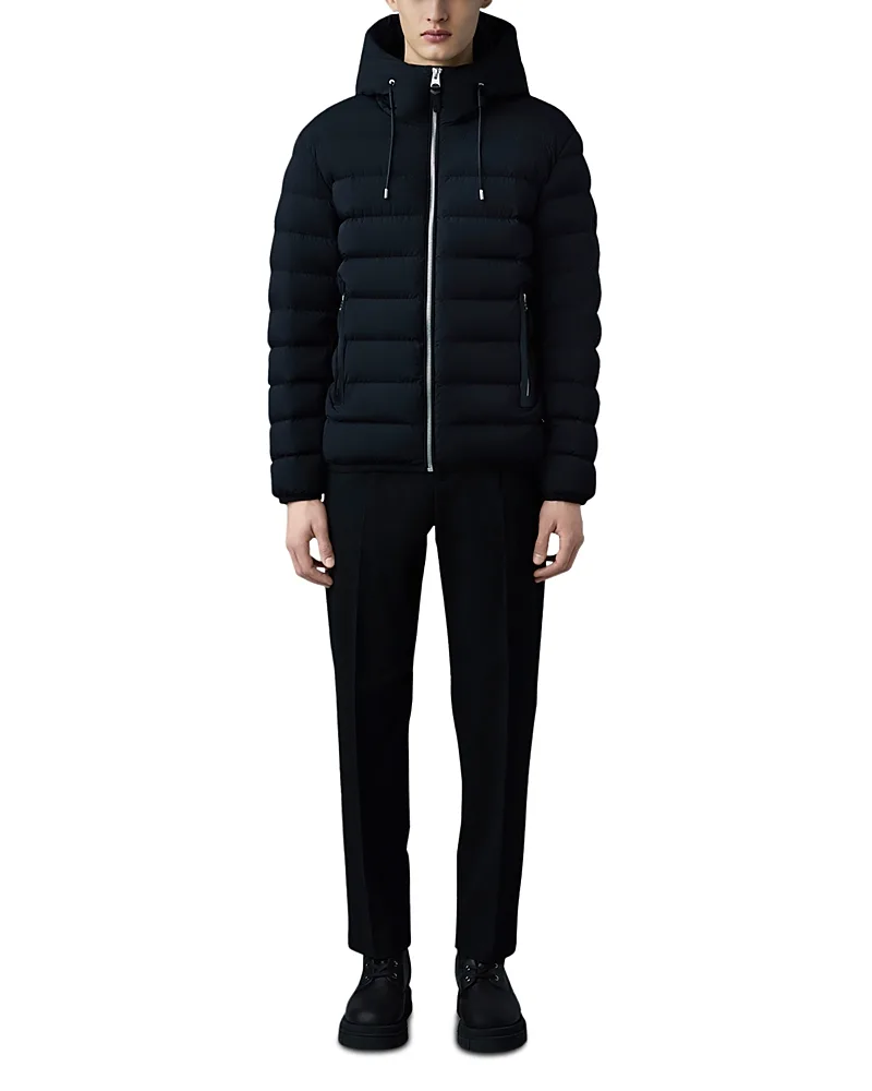 Jack Agile 360 Stretch Light Hooded Down Jacket