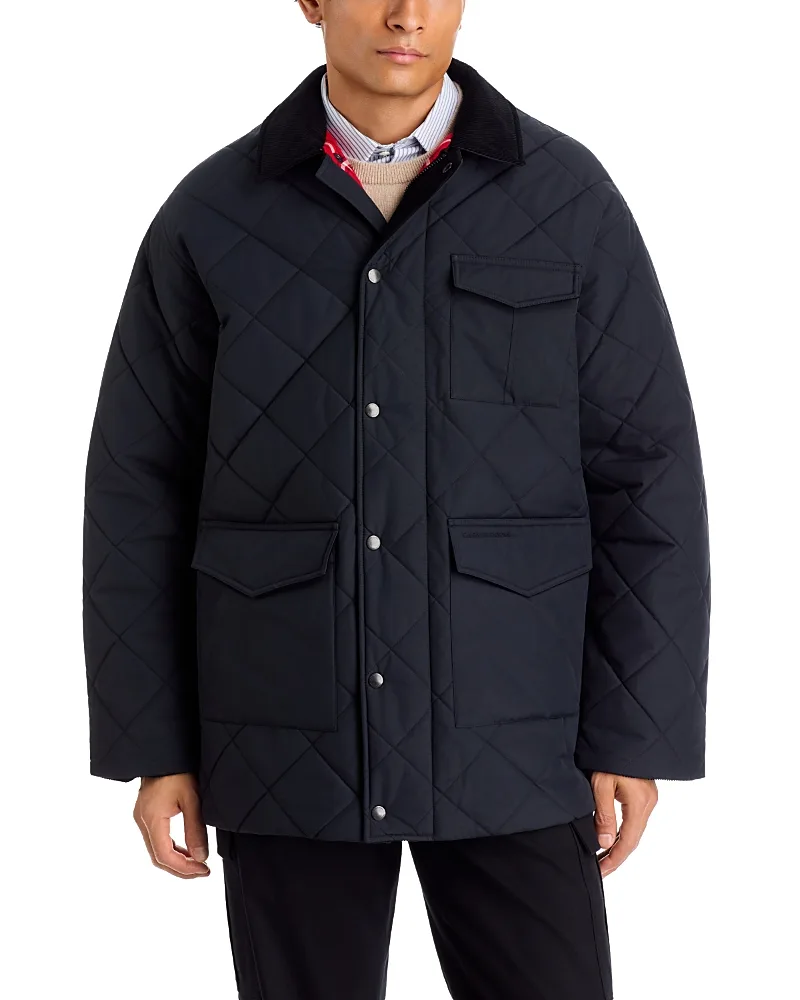 Terra Quilted Coat by Canada Goose