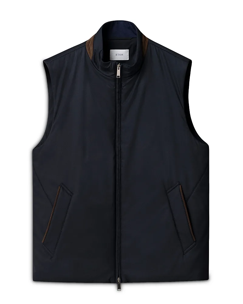 Wool Padded Tech Lightweight Vest by Eton